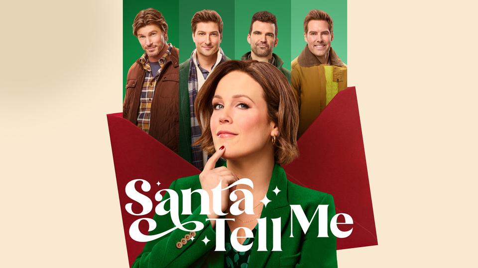 Santa Tell Me&nbsp;[Hallmark]