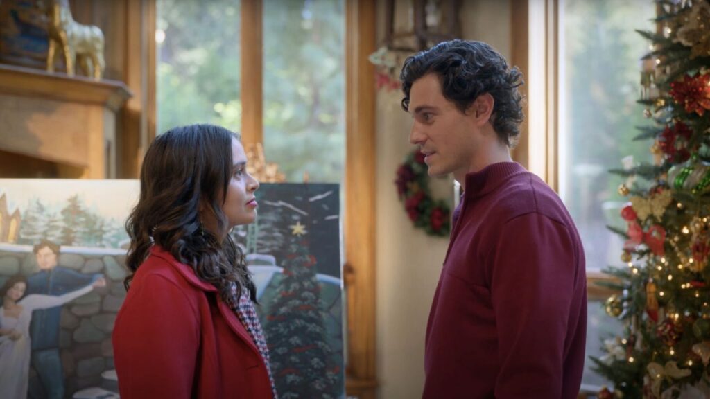 Christmas at Mistletoe Manor [Great American]